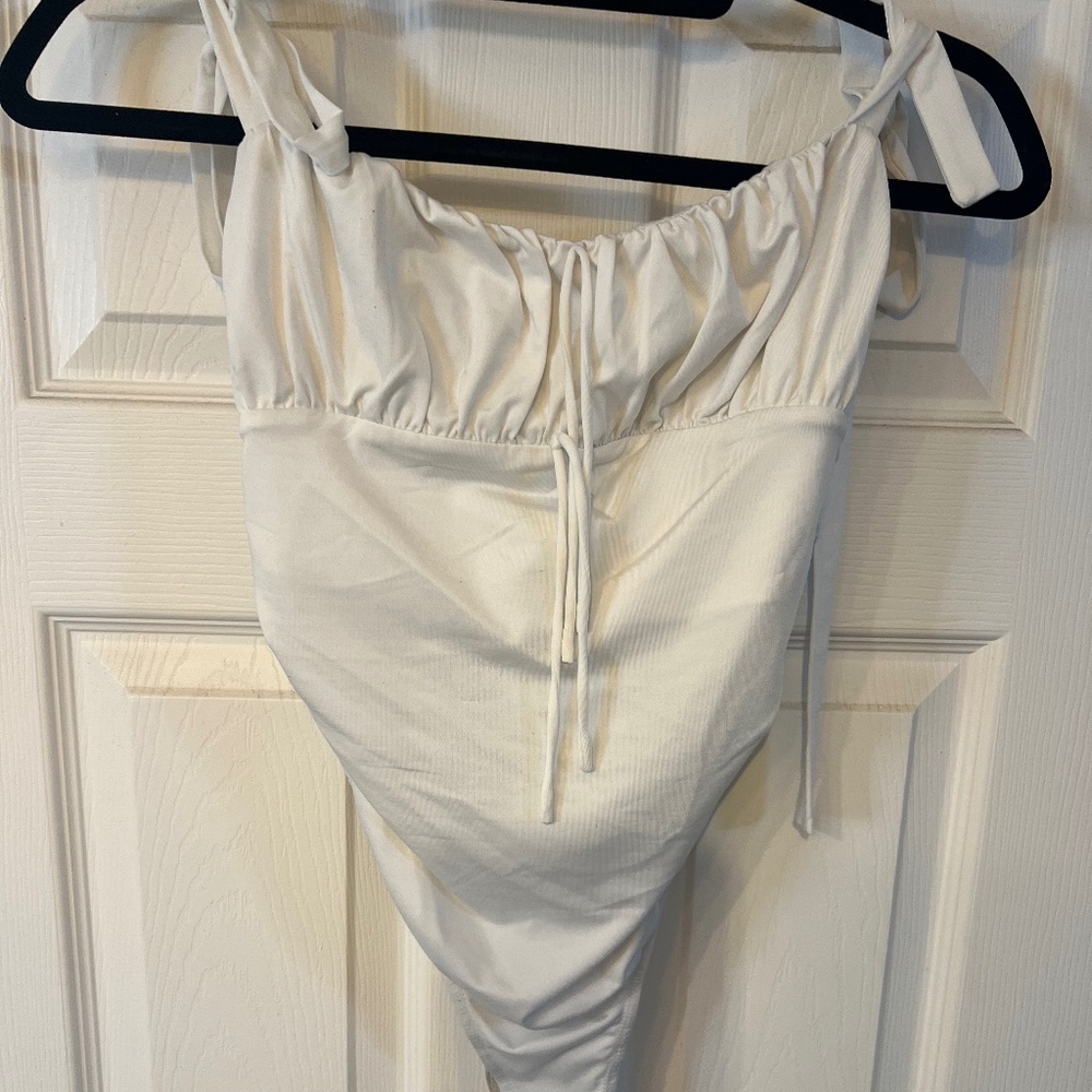 Princess Polly white bodysuit